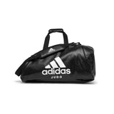 Adidas S bolsa de judo de polipiel, negra