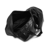 Adidas S bolsa de judo de polipiel, negra