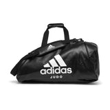 Adidas bolsa de judo de piel sintética L, negra
