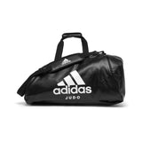 Adidas bolsa de judo de piel sintética M, negra