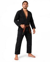 Katsudo Daiki Jiu Jitsu kimono 450g, negro