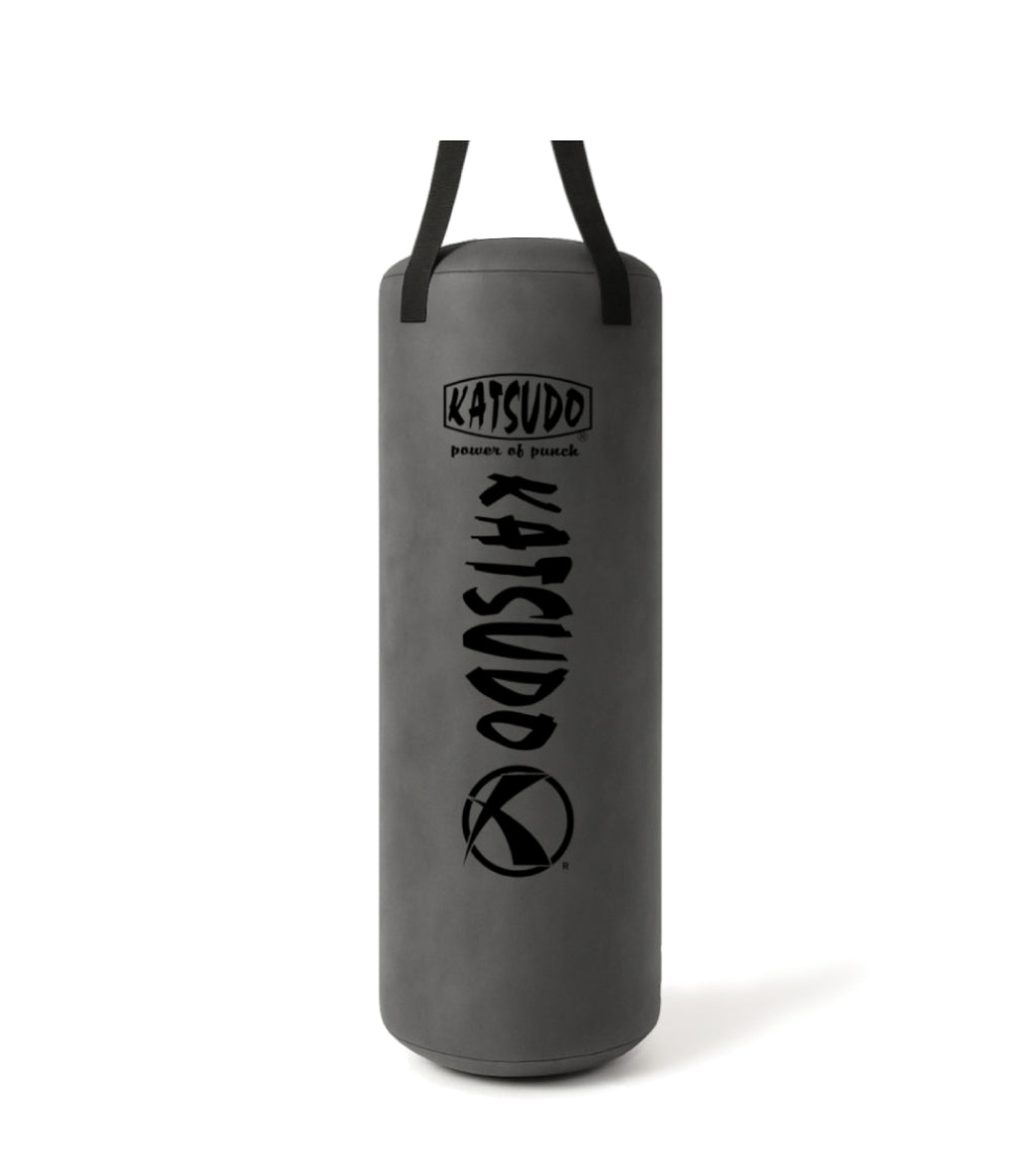 Katsudo Texa saco de boxeo de vinilo, gris