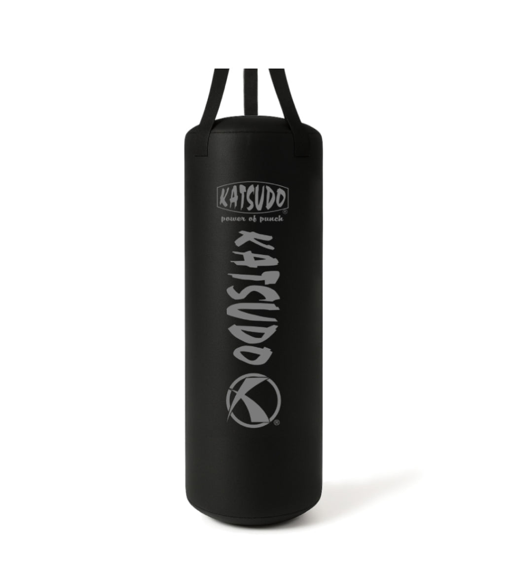Katsudo Texa saco de boxeo de vinilo, negro