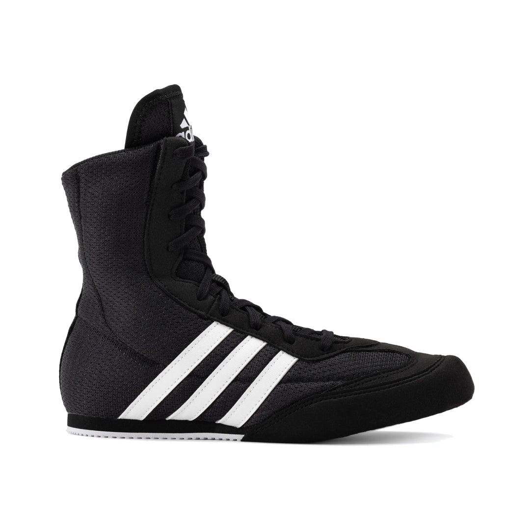 Adidas HOG.2 zapatillas de boxeo, negro-blanco