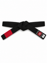 Katsudo cinturón de Jiu Jitsu, negro