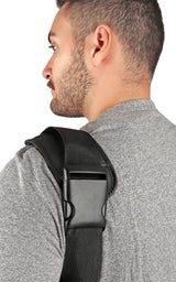 Zebra Coach protector de cuerpo, negro