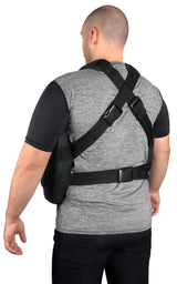 Zebra Coach protector de cuerpo, negro