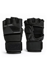 Katsudo MMA Fightcore guantes de combate, negro-negro