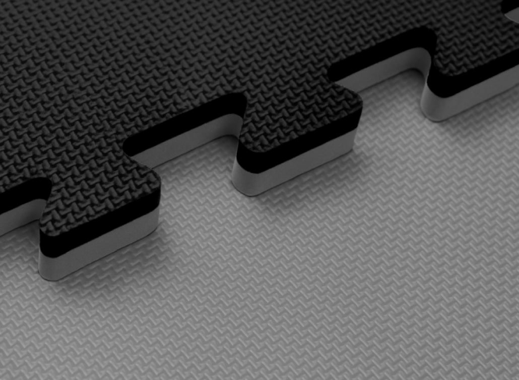 Katsudo Cross tatami, negro-gris