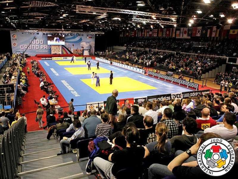 BSW tatami de judo, verde claro