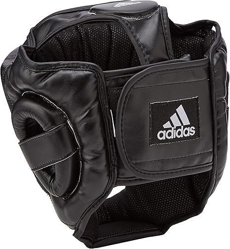 Adidas Response casco de boxeo, blanco-negro