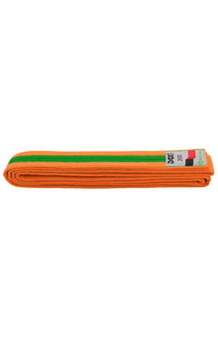 DAX obi cinturón, naranja-verde