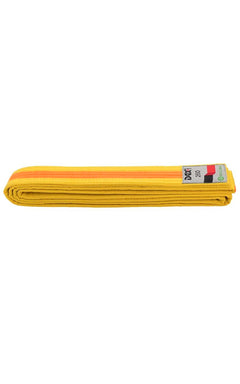 DAX obi cinturón, amarillo-naranja