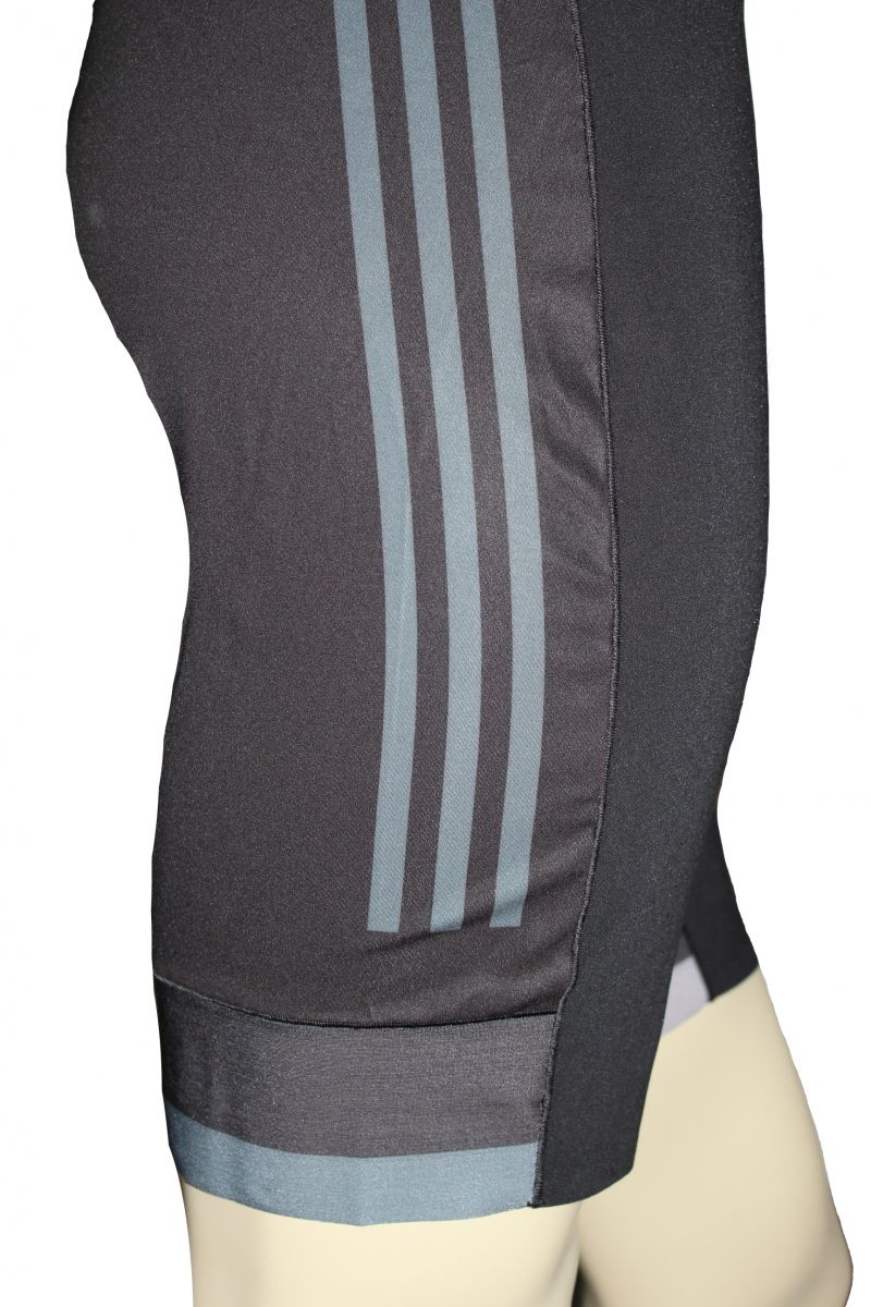 Adidas Leistung mono de halterofilia para hombre, negro