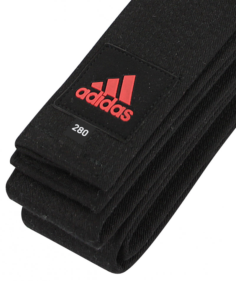Adidas Champion II cinturón obi, negro