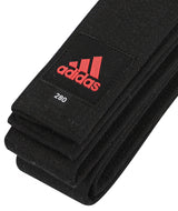 Adidas Champion II cinturón obi, negro