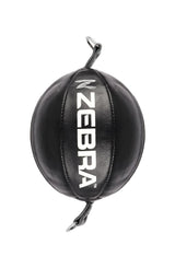 Zebra punching ball 25cm, negro