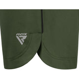 RDX T15 pantalones cortos MMA, army green