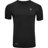 RDX Micro T2 camiseta funcional de manga corta, negra
