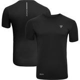 RDX Micro T2 camiseta funcional de manga corta, negra