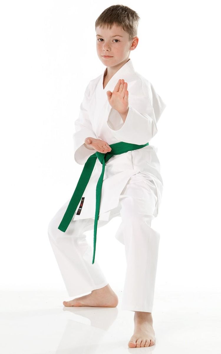 Tokaido Shoshin KA kimono 225g, blanco