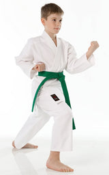 Tokaido Shoshin KA kimono 225g, blanco