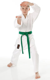 Tokaido Shoshin KA kimono 225g, blanco