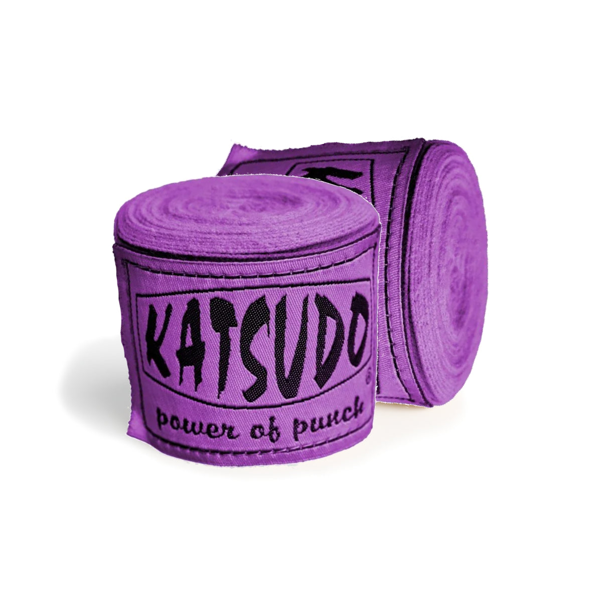 Katsudo Path venda de boxeo elástica, morada