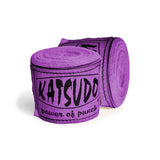 Katsudo Path venda de boxeo elástica, morada