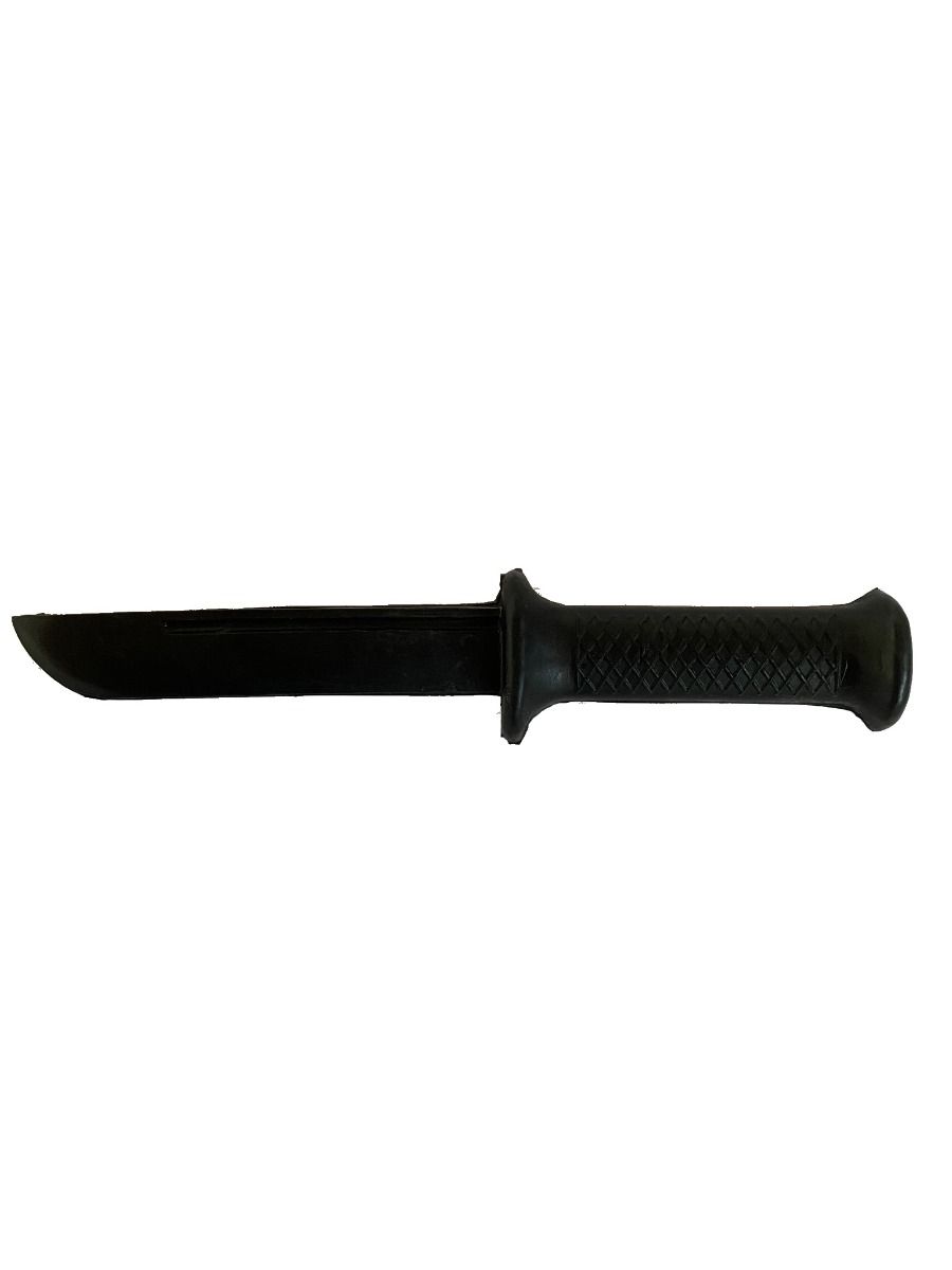 Katsudo Dummy cuchillo de goma, negro