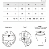 Tokaido Junior WKF casco de karate, blanco
