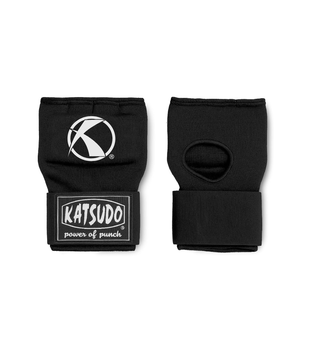 Katsudo CoreGel guantes interiores de gel, negros