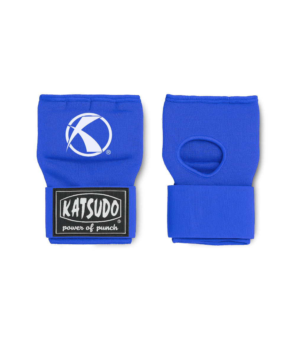 Katsudo CoreGel guantes interiores de gel, azules