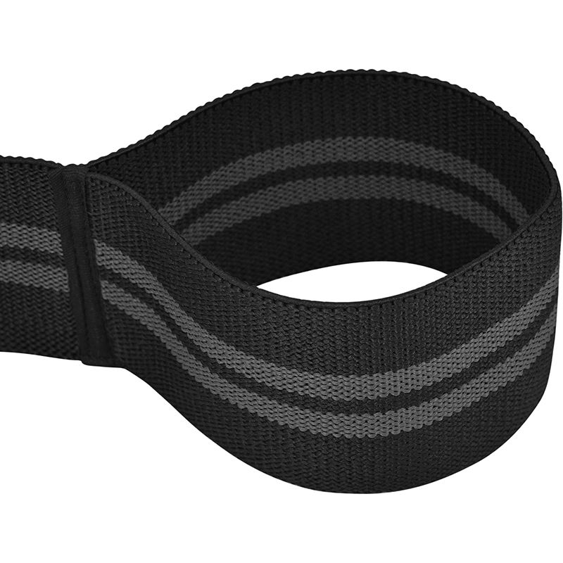RDX vendaje de rodilla, negro-gris