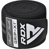 RDX vendaje de rodilla, negro-gris