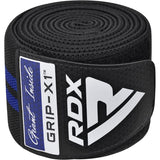 RDX vendaje de rodilla, negro-azul