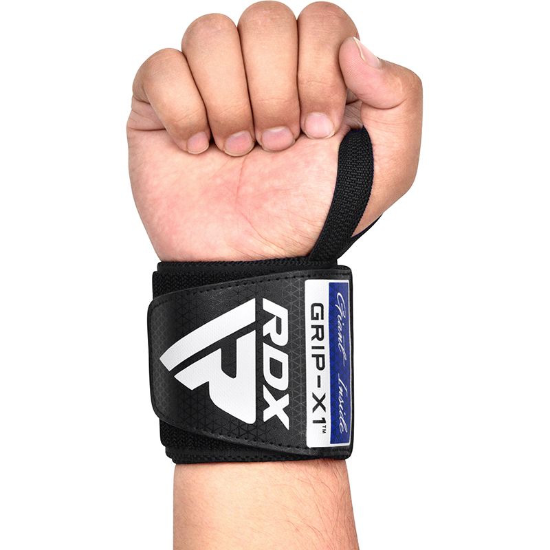 RDX vendaje de muñeca, negro-azul