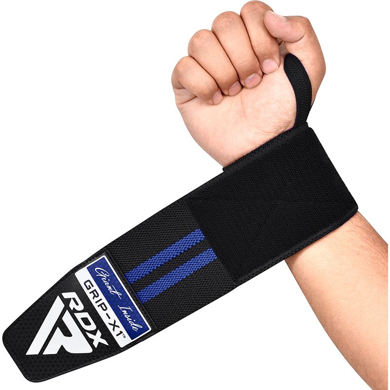 RDX vendaje de muñeca, negro-azul