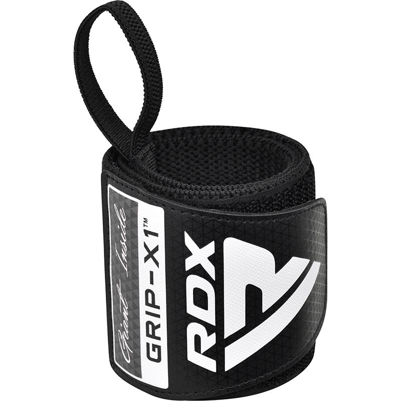 RDX vendaje de muñeca, negro-gris