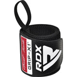 RDX vendaje de muñeca, negro-rojo
