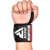 RDX vendaje de muñeca, negro-blanco