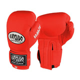 Katsudo Hawk guantes de boxeo, rojos