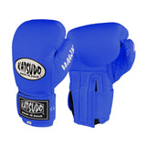 Katsudo Hawk guantes de boxeo, azules