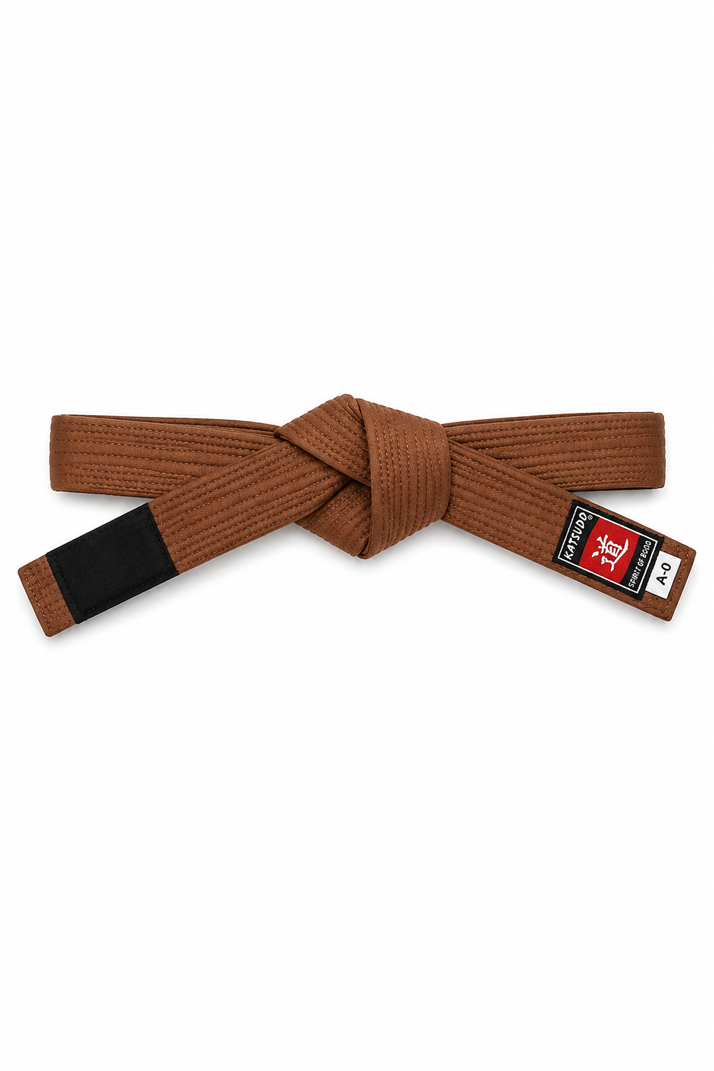 Katsudo cinturón de Jiu Jitsu, marrón