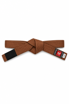 Katsudo cinturón de Jiu Jitsu, marrón