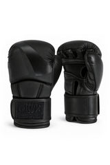Katsudo MMA Hybridcore guantes de sparring, negro-negro