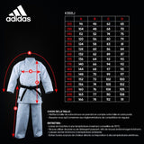Adidas Kigai 2.0 KA kimono infantil 475g, blanco