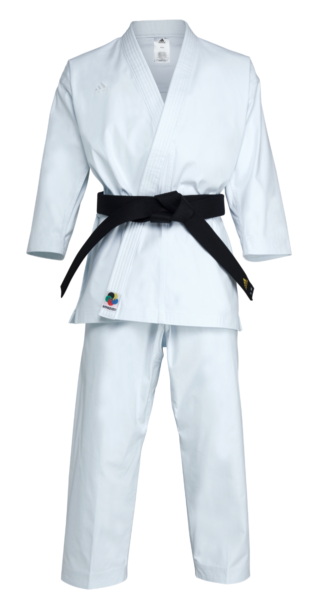 Adidas Kigai 2.0 KA kimono infantil 475g, blanco