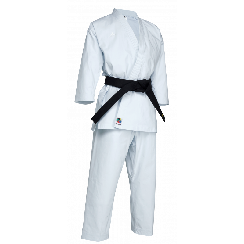 Adidas Kigai 2.0 KA kimono infantil 475g, blanco