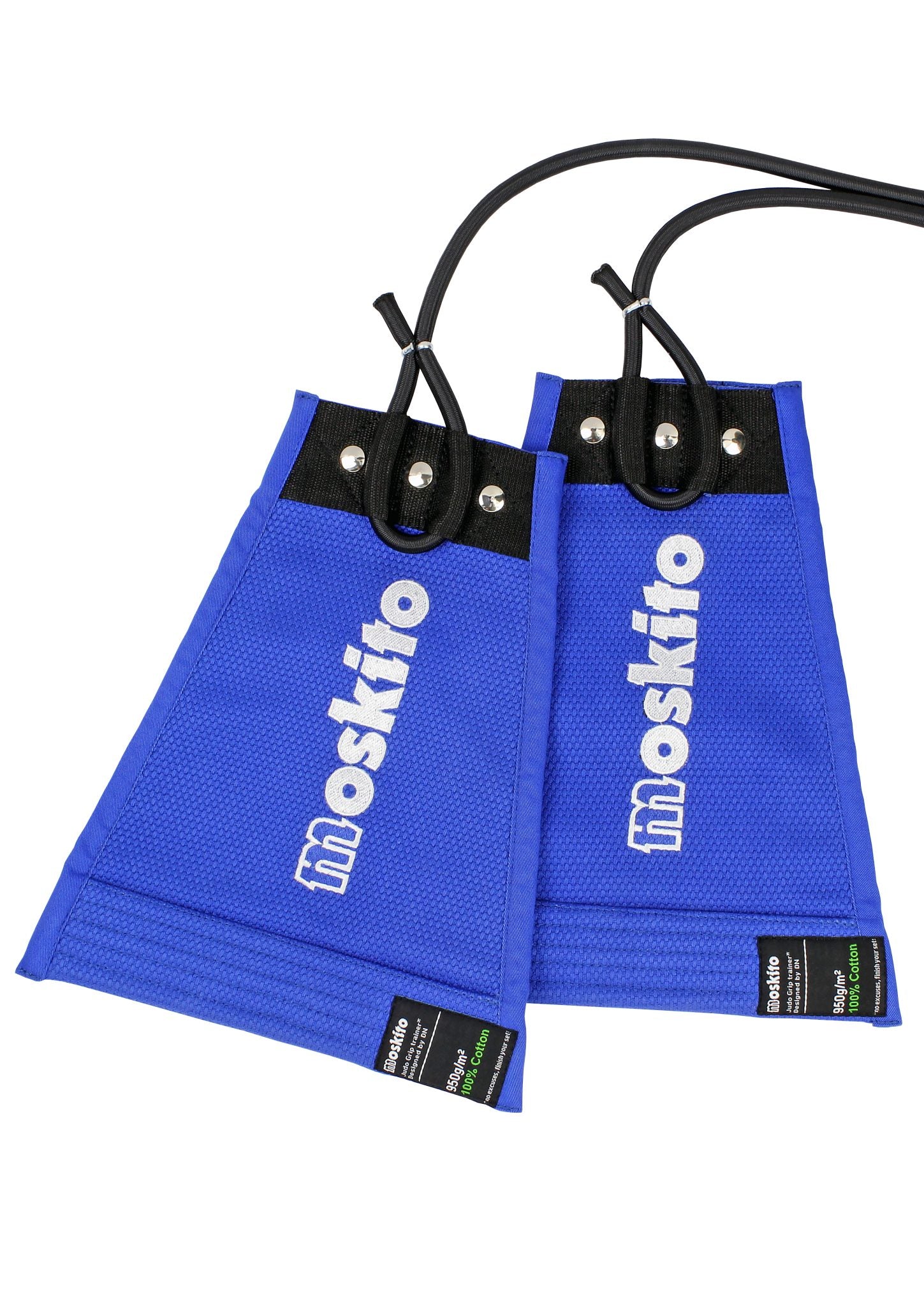 Moskito Triangle simulador de agarre judo uchi komi, azul